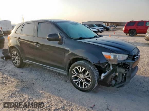 2018 Mitsubishi Outlander ES with VIN JA4AP3AU4JZ006698, listed as a Copart auction lot 72093675 with 120,397 mi miles and Salvage title. Bid and sale history available at DreamBid. Image 4.
