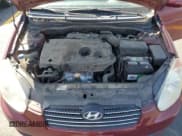 ✅ 2008 Hyundai Accent GLS • VIN: KMHCN46C08U272796 • Лот: 57930345. Опубликован ранее на Copart с пробегом 78 456 миль. Бесплатный доступ к архиву аукционных продаж из США и подробный отчёт об истории автомобиля на DreamBid. Изображение 11.