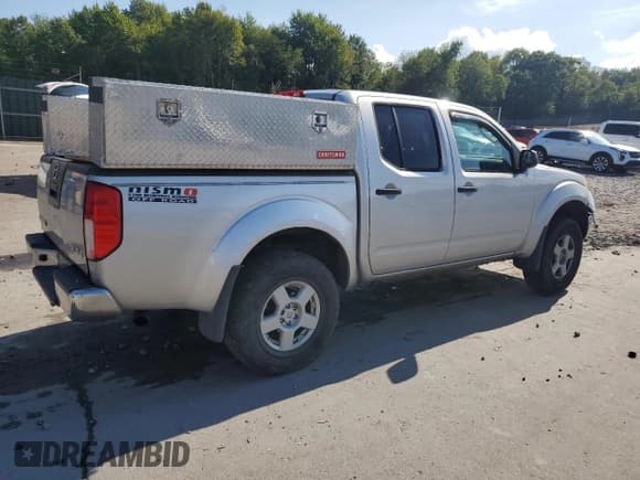 ✅ 2005 Nissan Frontier Nismo • VIN: 1N6AD07W05C431072 • Lot: 70984625. Listed on Copart with 204,543 mi. Free auction sales archive from the USA and detailed vehicle history report at DreamBid. Image 3.