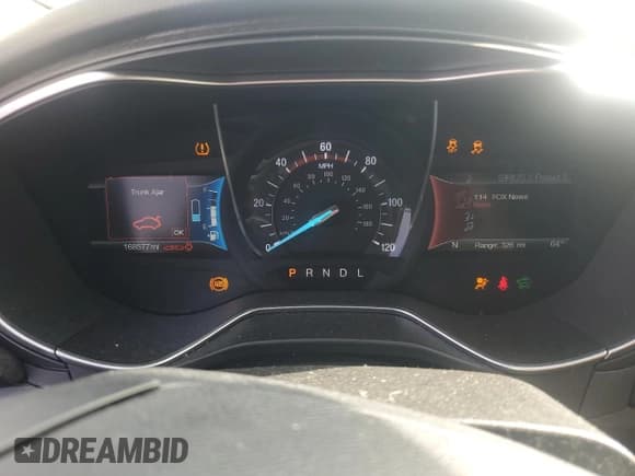 ✅ 2017 Ford Fusion Hybrid Titanium • VIN: 3FA6P0RU2HR105460 • Lot: 89561255. Listed on Copart with 168,577 mi. Free auction sales archive from the USA and detailed vehicle history report at DreamBid. Image 9.