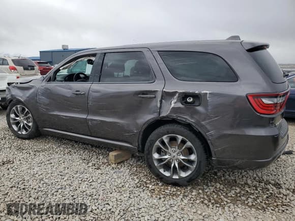 ✅ 2020 Dodge Durango GT Plus • VIN: 1C4RDHDGXLC259745 • Lot: 48559235. Listed on Copart with 91,880 mi. Free auction sales archive from the USA and detailed vehicle history report at DreamBid. Image 2.