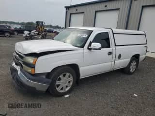 2007 Chevrolet Silverado 1500 Work Truck with VIN 1GCEC14X67Z143776, listed as a Copart auction lot 67640125 with 247,234 mi miles and Salvage title. Bid and sale history available at DreamBid. Image 1.