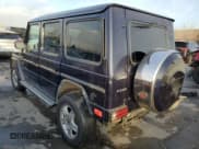 ✅ 2002 Mercedes-Benz G 500 • VIN: WDCYR49E72X133986 • Lot: 44765245. Listed on Copart with 138,580 mi. Free auction sales archive from the USA and detailed vehicle history report at DreamBid. Image 2.
