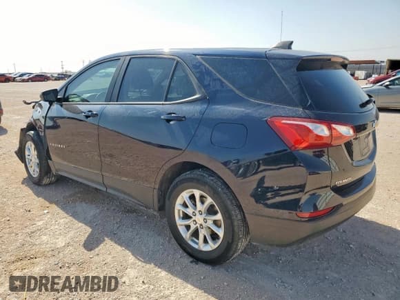 ✅ 2020 Chevrolet Equinox LS • VIN: 3GNAXHEV2LS679874 • Lot: 58450245. Listed on Copart with 40,571 mi. Free auction sales archive from the USA and detailed vehicle history report at DreamBid. Image 2.