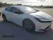 2024 Toyota Prius LE with VIN JTDADABU4R3017412, listed as a Copart auction lot 80199285 with 4,623 mi miles and Salvage title. Bid and sale history available at DreamBid. Image 4.