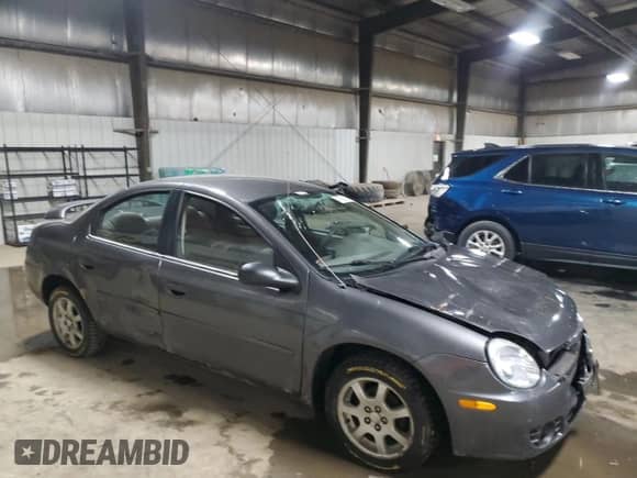 2004 Dodge Neon SXT z VIN 1B3ES56C44D641392, wystawiony jako Copart lot #47780735 z przebiegiem 75 284 mil mil oraz Szkoda całkowita • Salvage title. Historia ofert i sprzedaży dostępna na DreamBid. Obrazek 4.