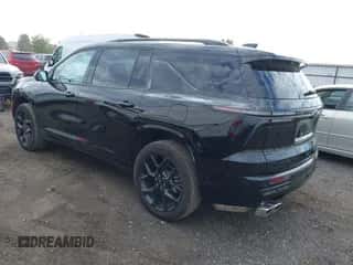✅ 2025 Chevrolet Traverse AWD RS • VIN: 1GNEVLRS0SJ154130 • Лот: 43469236. Опубликован ранее на IAAI с пробегом 11 674 миль. Бесплатный доступ к архиву аукционных продаж из США и подробный отчёт об истории автомобиля на DreamBid. Изображение 3.