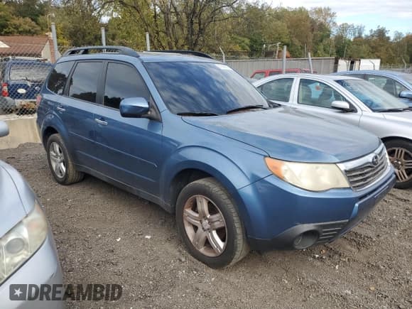 ✅ 2009 Subaru Forester X • VIN: JF2SH63689H796906 • Lot: 87046835. Listed on Copart with Not provided. Free auction sales archive from the USA and detailed vehicle history report at DreamBid. Image 4.