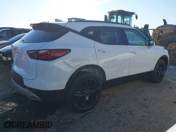 2021 Chevrolet Blazer LT z VIN 3GNKBCR49MS512095, wystawiony jako IAAI lot #43142608 z przebiegiem 72 729 mil mil oraz . Historia ofert i sprzedaży dostępna na DreamBid. Obrazek 4.