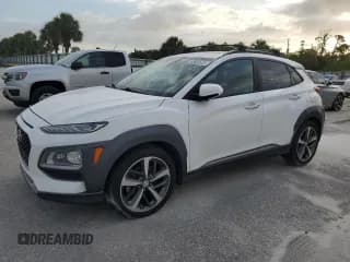 ✅ 2021 Hyundai Kona Limited • VIN: KM8K33A54MU710430 • Лот: 48416994. Опубликован ранее на Copart с пробегом 103 329 миль. Бесплатный доступ к архиву аукционных продаж из США и подробный отчёт об истории автомобиля на DreamBid. Изображение 1.