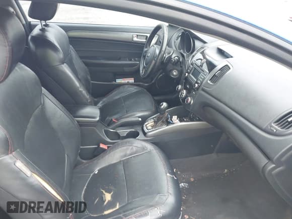 ✅ 2011 Kia Forte SX • VIN: KNAFW6A30B5396468 • Lot: 43313310. Listed on IAAI with 237,901 mi. Free auction sales archive from the USA and detailed vehicle history report at DreamBid. Image 5.