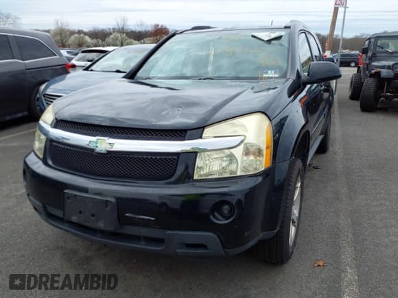 ✅ 2007 Chevrolet Equinox LT • VIN: 2CNDL73F376075550 • Лот: 41791216. Опубликован ранее на IAAI с пробегом 182 408 миль. Бесплатный доступ к архиву аукционных продаж из США и подробный отчёт об истории автомобиля на DreamBid. Изображение 2.