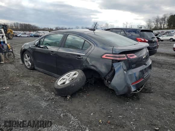 2015 Chevrolet Volt z VIN 1G1RD6E47FU110547, wystawiony jako Copart lot #78084723 z przebiegiem 99 253 mil mil oraz . Historia ofert i sprzedaży dostępna na DreamBid. Obrazek 2.