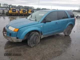 2005 Saturn VUE z VIN 5GZCZ33DX5S849050, wystawiony jako Copart lot #86546444 z przebiegiem Nie podano mil oraz Szkoda całkowita • Salvage title. Historia ofert i sprzedaży dostępna na DreamBid. Obrazek 1.