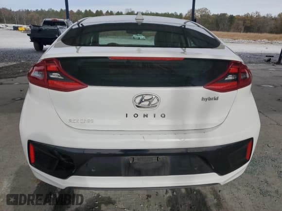 ✅ 2019 Hyundai Ioniq Limited • VIN: KMHC05LC9KU172373 • Lot: 84803414. Wystawiony na Copart z przebiegiem 100 503 mil. Bezpłatny archiwum sprzedaży aukcyjnych z USA i szczegółowy raport historii pojazdu na DreamBid. Zdjęcie 6.