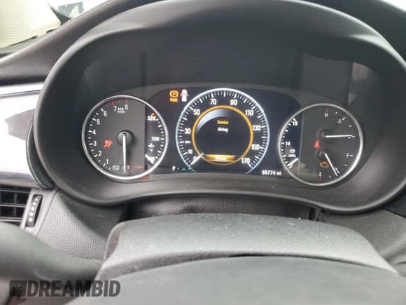 ✅ 2016 Buick Envision Premium I • VIN: LRBFXESX1GD167806 • Lot: 65331005. Listed on Copart with 99,774 mi. Free auction sales archive from the USA and detailed vehicle history report at DreamBid. Image 9.