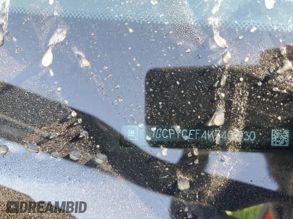 ✅ 2019 Chevrolet Silverado 1500 Custom Trail Boss • VIN: 1GCPYCEF4KZ401930 • Lot: 91459695. Wystawiony na Copart z przebiegiem 110 316 mil. Bezpłatny archiwum sprzedaży aukcyjnych z USA i szczegółowy raport historii pojazdu na DreamBid. Zdjęcie 12.