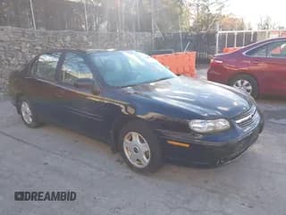 ✅ 2001 Chevrolet Malibu LS • VIN: 1G1NE52J916230914 • Lot: 43600812. Listed on IAAI with 117,653 mi. Free auction sales archive from the USA and detailed vehicle history report at DreamBid. Image 1.