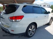 ✅ 2015 Nissan Pathfinder S • VIN: 5N1AR2MN0FC669271 • Lot: 42844686. Listed on IAAI with 62,512 mi. Free auction sales archive from the USA and detailed vehicle history report at DreamBid. Image 4.