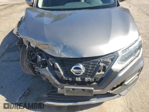 ✅ 2017 Nissan Rogue SV • VIN: JN8AT2MT0HW394334 • Lot: 90849795. Listed on Copart with 181,219 mi. Free auction sales archive from the USA and detailed vehicle history report at DreamBid. Image 12.