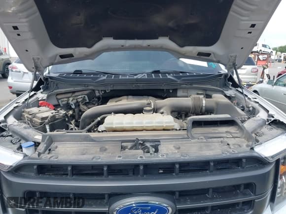✅ 2022 Ford F-150 XL • VIN: 1FTFW1E82NKE30430 • Lot: 42257887. Listed on IAAI with 30,495 mi. Free auction sales archive from the USA and detailed vehicle history report at DreamBid. Image 10.