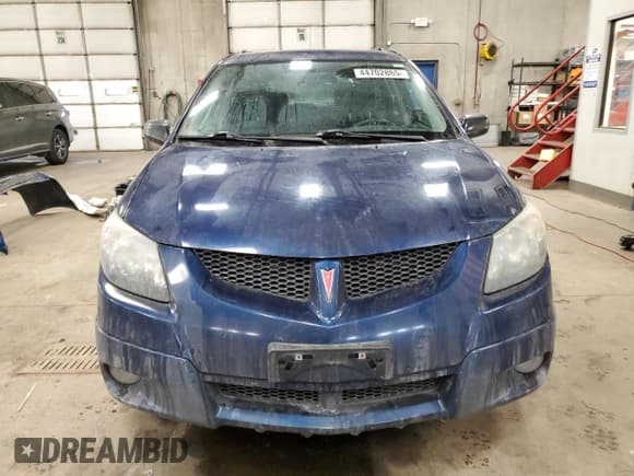 ✅ 2004 Pontiac Vibe • VIN: 5Y2SM64874Z440279 • Lot: 44702865. Wystawiony na Copart z przebiegiem 126 335 mil. Bezpłatny archiwum sprzedaży aukcyjnych z USA i szczegółowy raport historii pojazdu na DreamBid. Zdjęcie 5.
