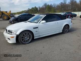 2003 BMW 3 Series M3 с VIN WBSBR93413PK01766, выставлен на аукционе Copart как лот 53574054 с пробегом Не указан миль и Чистый • Clean title. История ставок и продаж доступна на DreamBid. Изображение 1.