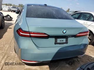 ✅ 2024 BMW 5 Series 530i • VIN: WBA43FJ0XRCP78759 • Lot: 76415134. Listed on Copart with Not provided. Free auction sales archive from the USA and detailed vehicle history report at DreamBid. Image 6.