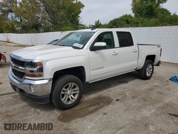 2017 Chevrolet Silverado 1500 LT с VIN 3GCUKREC0HG117555, выставлен на аукционе Copart как лот 81131355 с пробегом 118 855 миль миль и Списание • Salvage title. История ставок и продаж доступна на DreamBid. Изображение 1.