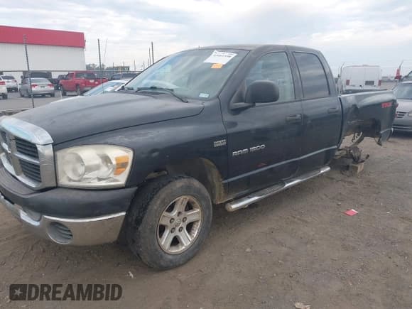 ✅ 2007 Dodge 1500 SLT • VIN: 1D7HU18277S239603 • Lot: 43461598. Listed on IAAI with 227,196 mi. Free auction sales archive from the USA and detailed vehicle history report at DreamBid. Image 2.