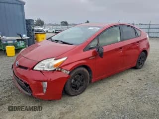 ✅ 2015 Toyota Prius Two • VIN: JTDKN3DU9F1937098 • Lot: 94783825. Listed on Copart with Not provided. Free auction sales archive from the USA and detailed vehicle history report at DreamBid. Image 1.