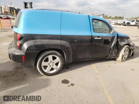 ✅ 2007 Chevrolet HHR Panel LT • VIN: 3GCDA25PX7S630305 • Lot: 83474514. Listed on Copart with 117,129 mi. Free auction sales archive from the USA and detailed vehicle history report at DreamBid. Image 3.