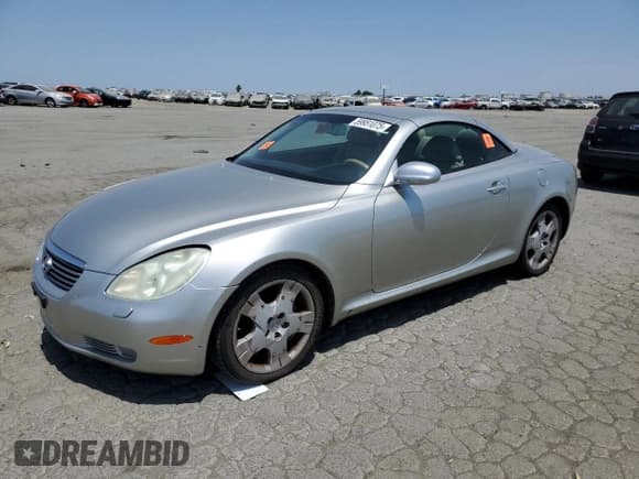 ✅ 2004 Lexus SC 430 • VIN: JTHFN48Y940052681 • Lot: 59951075. Listed on Copart with 274,431 mi. Free auction sales archive from the USA and detailed vehicle history report at DreamBid. Image 1.