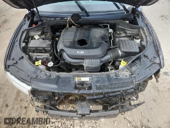 ✅ 2014 Dodge Durango Pursuit • VIN: 1C4RDJFG4EC511108 • Lot: 89549535. Wystawiony na Copart z przebiegiem Nie podano. Bezpłatny archiwum sprzedaży aukcyjnych z USA i szczegółowy raport historii pojazdu na DreamBid. Zdjęcie 12.