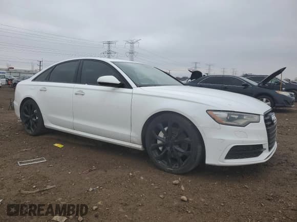 ✅ 2012 Audi A6 Prestige • VIN: WAUHGAFC2CN139251 • Lot: 52504415. Listed on Copart with 65,634 mi. Free auction sales archive from the USA and detailed vehicle history report at DreamBid. Image 4.