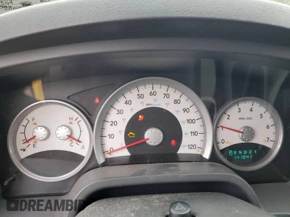 2006 Dodge Dakota SLT с VIN 1D7HW48N26S561263, выставлен на аукционе Copart как лот 68012204 с пробегом 141 041 миль миль и Списание • Salvage title. История ставок и продаж доступна на DreamBid. Изображение 9.