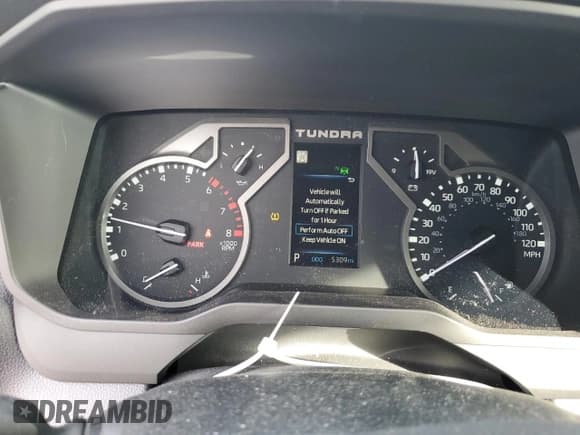 ✅ 2023 Toyota Tundra SR5 • VIN: 5TFLA5EC5PX011152 • Лот: 85771724. Опубликован ранее на Copart с пробегом 5 309 миль. Бесплатный доступ к архиву аукционных продаж из США и подробный отчёт об истории автомобиля на DreamBid. Изображение 9.