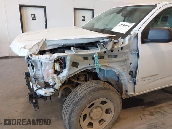 ✅ 2022 Chevrolet Colorado 2WD Work Truck • VIN: 1GCGSBEA7N1306183 • Лот: 42230862. Опубликован ранее на IAAI с пробегом 14 471 миль. Бесплатный доступ к архиву аукционных продаж из США и подробный отчёт об истории автомобиля на DreamBid. Изображение 18.