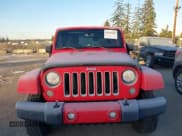 ✅ 2018 Jeep Wrangler Sahara • VIN: 1C4AJWBG2JL936412 • Lot: 41381668. Listed on IAAI with 82,535 mi. Free auction sales archive from the USA and detailed vehicle history report at DreamBid. Image 12.