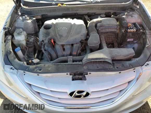 ✅ 2012 Hyundai Sonata GLS • VIN: 5NPEB4AC4CH347578 • Lot: 56111784. Listed on Copart with 134,250 mi. Free auction sales archive from the USA and detailed vehicle history report at DreamBid. Image 12.