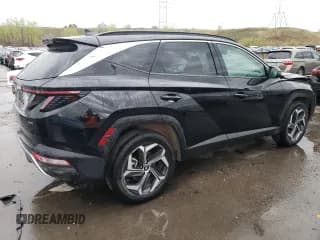 ✅ 2022 Hyundai Tucson Limited • VIN: 5NMJECAE4NH046066 • Lot: 51521993. Wystawiony na Copart z przebiegiem 22 731 mil. Bezpłatny archiwum sprzedaży aukcyjnych z USA i szczegółowy raport historii pojazdu na DreamBid. Zdjęcie 3.