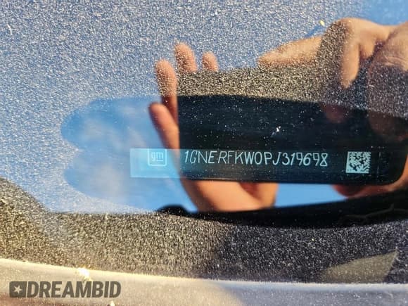 ✅ 2023 Chevrolet Traverse LS • VIN: 1GNERFKW0PJ319698 • Lot: 85741975. Wystawiony na Copart z przebiegiem 42 554 mil. Bezpłatny archiwum sprzedaży aukcyjnych z USA i szczegółowy raport historii pojazdu na DreamBid. Zdjęcie 14.