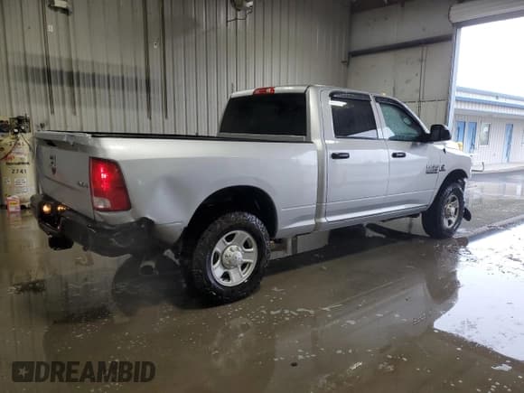 ✅ 2018 Ram 2500 Tradesman • VIN: 3C6UR5CL8JG359921 • Lot: 56121065. Listed on Copart with 116,509 mi. Free auction sales archive from the USA and detailed vehicle history report at DreamBid. Image 3.