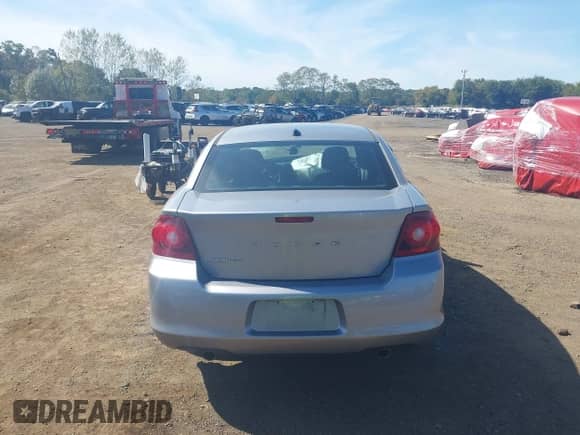2013 Dodge Avenger SE V6 with VIN 1C3CDZAG4DN747938, listed as a IAAI auction lot 43376720 with 89,712 mi miles and . Bid and sale history available at DreamBid. Image 16.