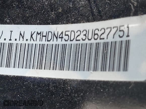 ✅ 2003 Hyundai Elantra GLS • VIN: KMHDN45D23U627751 • Lot: 42033461. Wystawiony na IAAI z przebiegiem 65 067 mil. Bezpłatny archiwum sprzedaży aukcyjnych z USA i szczegółowy raport historii pojazdu na DreamBid. Zdjęcie 9.