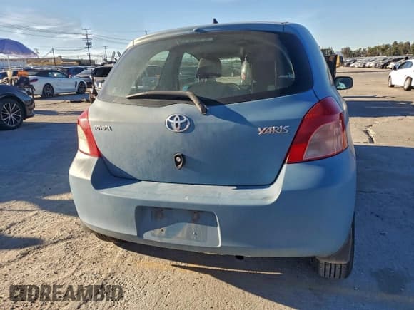 ✅ 2008 Toyota Yaris • VIN: JTDJT923485201115 • Lot: 94708925. Wystawiony na Copart z przebiegiem 157 444 mil. Bezpłatny archiwum sprzedaży aukcyjnych z USA i szczegółowy raport historii pojazdu na DreamBid. Zdjęcie 6.