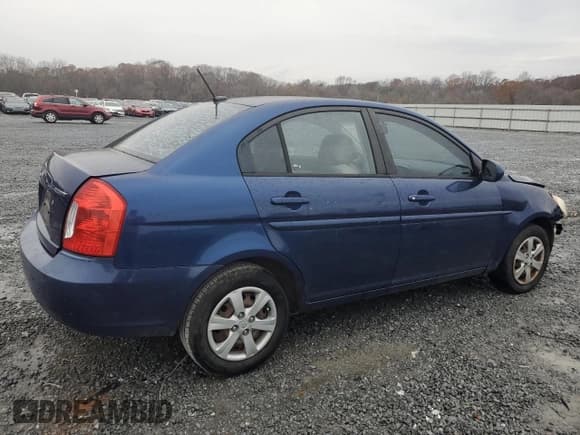 ✅ 2011 Hyundai Accent GLS • VIN: KMHCN4AC5BU606786 • Лот: 82970654. Опубликован ранее на Copart с пробегом 87 134 миль. Бесплатный доступ к архиву аукционных продаж из США и подробный отчёт об истории автомобиля на DreamBid. Изображение 3.