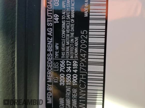 ✅ 2023 Mercedes-Benz G 63 AMG • VIN: W1NYC7HJ7PX470925 • Lot: 74537454. Wystawiony na Copart z przebiegiem Nie podano. Bezpłatny archiwum sprzedaży aukcyjnych z USA i szczegółowy raport historii pojazdu na DreamBid. Zdjęcie 14.