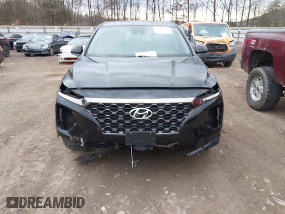 ✅ 2019 Hyundai Santa Fe SE • VIN: 5NMS23AD0KH100642 • Lot: 41456397. Listed on IAAI with 75,237 mi. Free auction sales archive from the USA and detailed vehicle history report at DreamBid. Image 12.