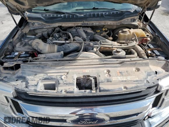 ✅ 2019 Ford F-250 XL • VIN: 1FT7W2BT9KEC61729 • Lot: 60440165. Listed on Copart with 176,967 mi. Free auction sales archive from the USA and detailed vehicle history report at DreamBid. Image 11.